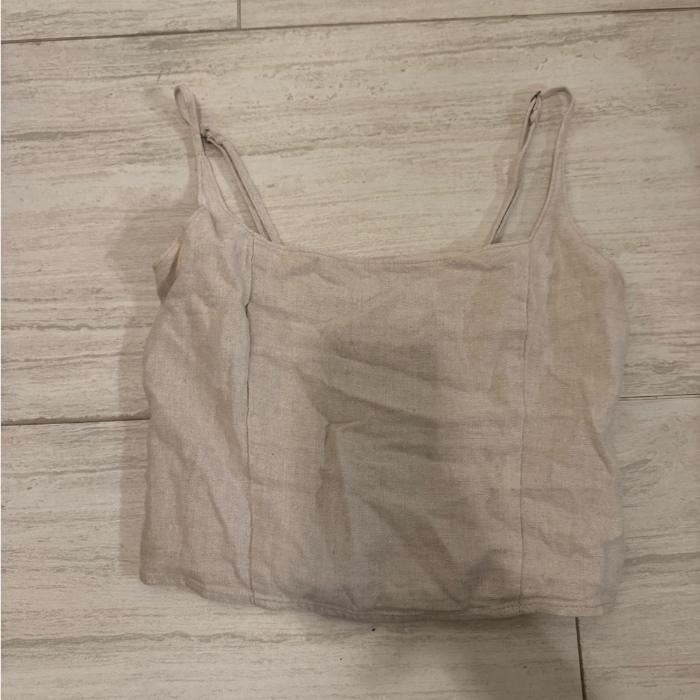 Abercrombie & Fitch Light Beige Camisole